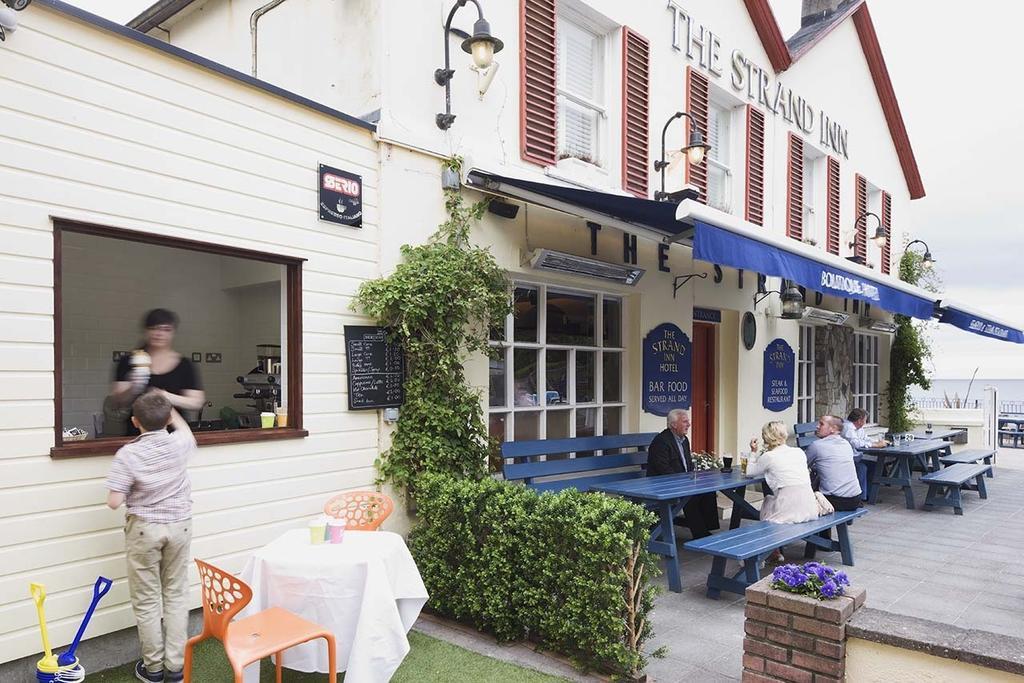 The Strand Inn Dunmore East Exterior foto