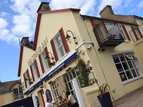 The Strand Inn Dunmore East Exterior foto